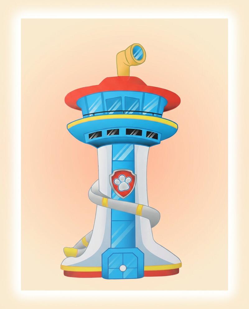 Torre Paw Patrol