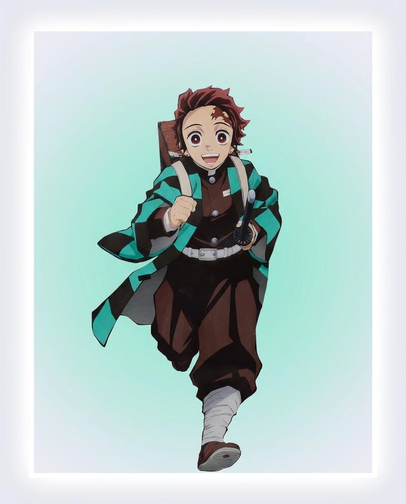 Tanjiro de Demon Slayer